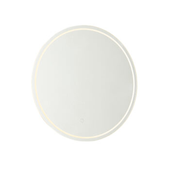 Moderné zrkadlo do kúpeľne 60 cm vrátane LED a dotykového stmievača - Sebas