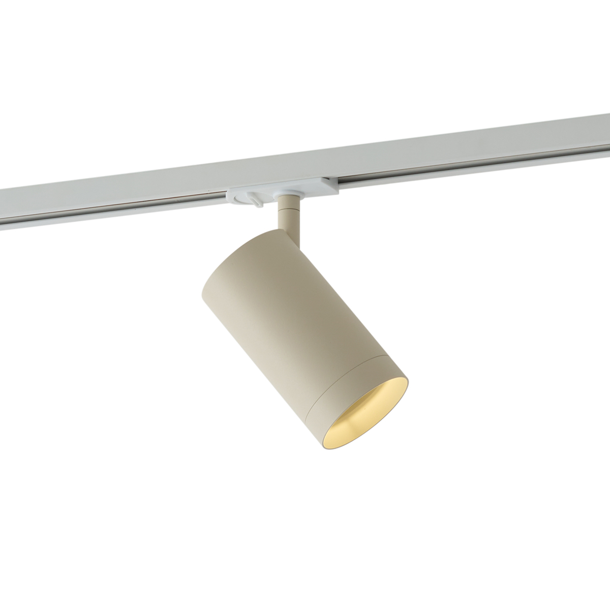 Moderný béžový reflektor pre 1-fázový koľajnicový systém GU10 70mm - Iconic Jeana Luxe Moderný béžový reflektor pre 1-fázový koľajnicový systém GU10 70mm - Iconic Jeana Luxe