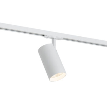 Moderný reflektor biely pre 1-fázový koľajnicový systém vrátane LED - Iconic Mark