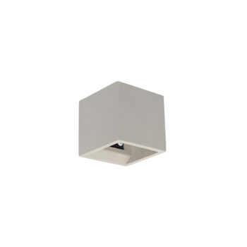 Priemyselná nástenná lampa betónová - Box