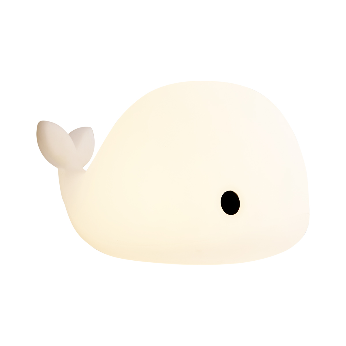 Stolná lampa biela 50 cm vrátane LED stmievateľná IP54 nabíjateľná - Baby Whale Stolná lampa biela 50 cm vrátane LED stmievateľná IP54 nabíjateľná - Baby Whale