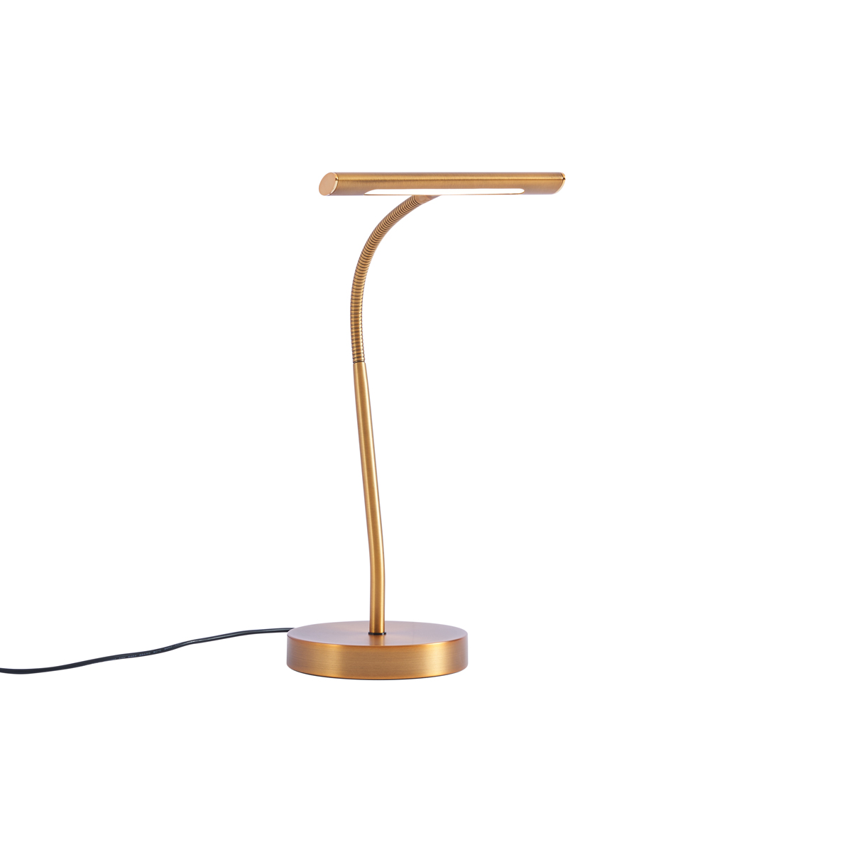 Stolná lampa v štýle Art Deco bronzová vrátane LED - Tableau Stolná lampa v štýle Art Deco bronzová vrátane LED - Tableau