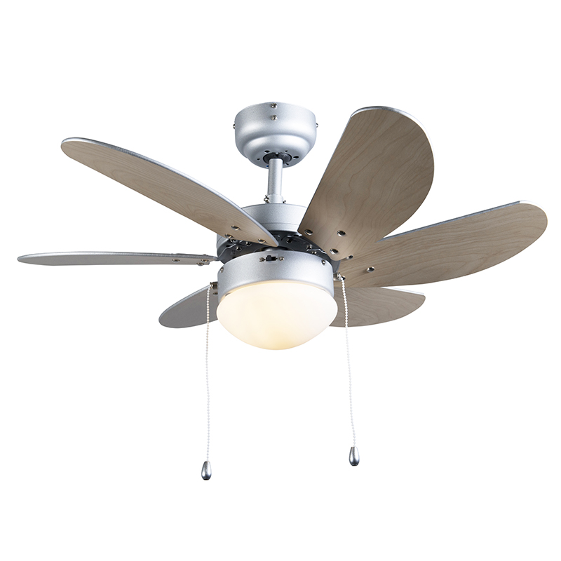 Stropný ventilátor oceľový s potlačou dreva 80 cm s ťahovým spínačom - Fresh Stropný ventilátor oceľový s potlačou dreva 80 cm s ťahovým spínačom - Fresh