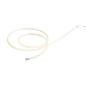 Svetelná reťaz biela so zástrčkou 3 m vrátane LED stmievateľná v Kelvinoch IP44 - Ropy