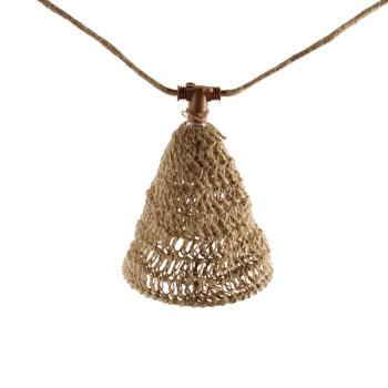 Svetelná reťaz hnedá 8 m vrátane LED 10 svetiel IP44 solárna nabíjateľná - Maro