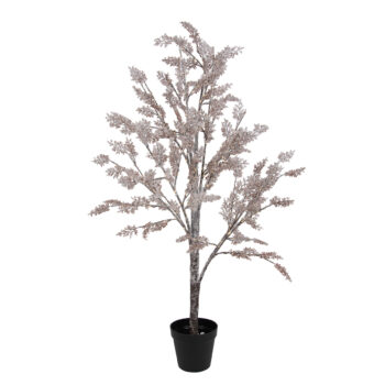 Vianočná vonkajšia stojaca lampa strom 150 cm vrátane LED s časovačom IP44 - Fuyu