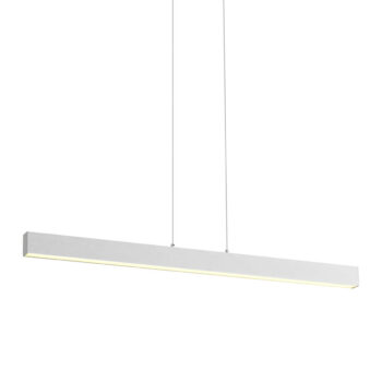 Závesná lampa biela vrátane LED 3-stupňové stmievanie 2700-4000K s prepínačom - Keane