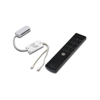 24V Dimm Controller prijímač 80 W, 12x rozdeľovač