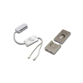 24V stmievač, rádiové ovládanie, 80 W, diaľkové ovládanie, 12-násobný