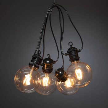 24V systém pivná záhradná reťaz Globe extension 10fl.