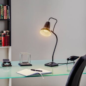 Anglepoise Original 1227 Mini Table, čierna