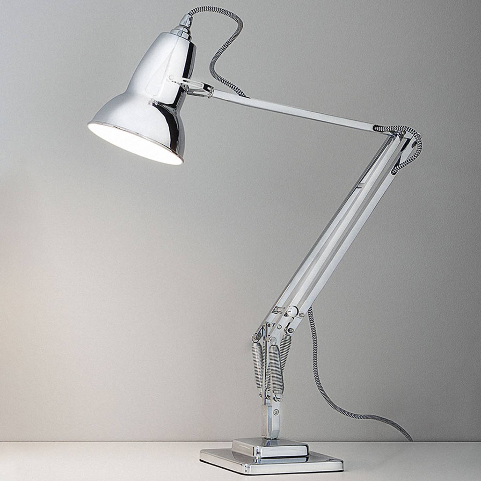 Anglepoise Original 1227 stolová lampa chrómová Anglepoise Original 1227 stolová lampa chrómová