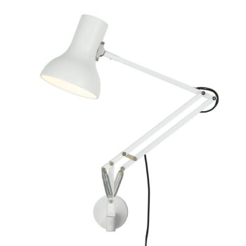 Anglepoise Type 75 Mini LED nástenné svietidlo, alpská biela