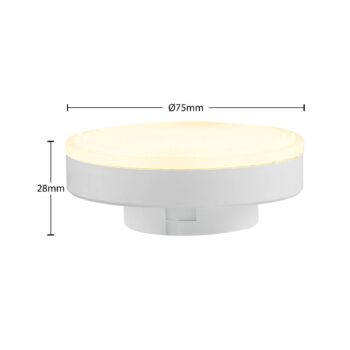 Arcchio LED lampa GX53 7W 3000K sada 2 ks