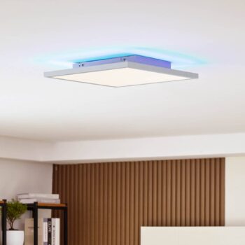 Arcchio LED panel Brenda, 40 x 40 cm, CCT, diaľkové ovládanie