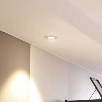 Arcchio LED stropné svietidlo Jyra, biele, 2 700 K