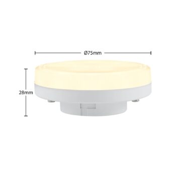 Arcchio LED žiarovka GX53 6W 3000K, sada 3 ks