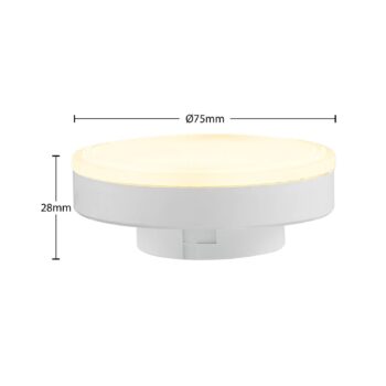 Arcchio LED žiarovka GX53 8W 3 000K sada 10 kusov