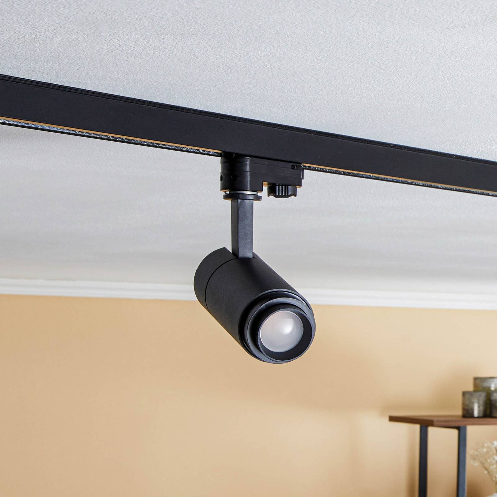 Arcchio Nanna LED track spot black 3000K 12W Arcchio Nanna LED track spot black 3000K 12W