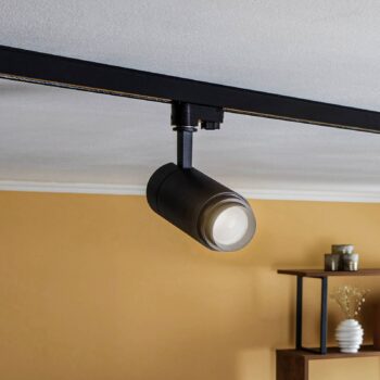 Arcchio Nanna LED track spot black 4000K 21W