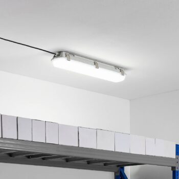 Arcchio Rao LED svietidlo odolné voči vlhkosti, dĺžka 61,8 cm, sada 2 ks