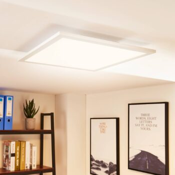 Arcchio Tinus LED panel, RGB, 45 cm x 45 cm