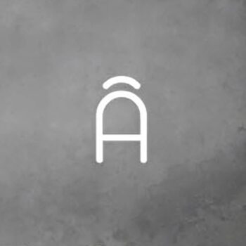 Artemide Abeceda svetla nástenné veľké písmeno Ã