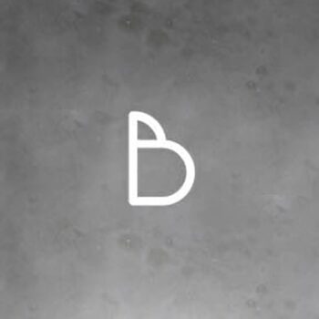 Artemide Abeceda svetla nástenné veľké písmeno B