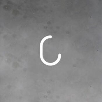 Artemide Abeceda svetla nástenné veľké písmeno C