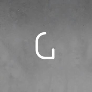 Artemide Abeceda svetla nástenné veľké písmeno G