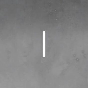 Artemide Abeceda svetla nástenné veľké písmeno I