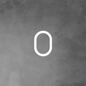 Artemide Abeceda svetla nástenné veľké písmeno O