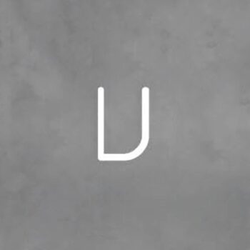 Artemide Abeceda svetla nástenné veľké písmeno V