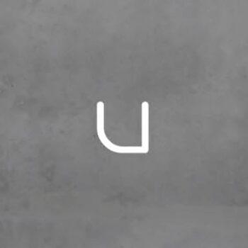 Artemide Alphabet of Light malé písmeno na stenu u