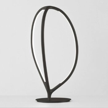 Artemide Arrival stolová LED lampa, čierna