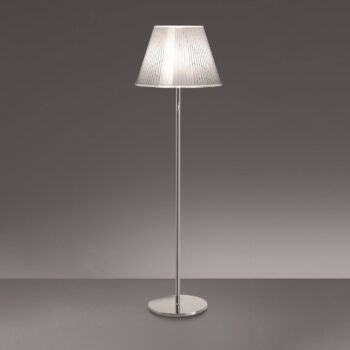 Artemide Choose mega stojacia lampa biela/chróm