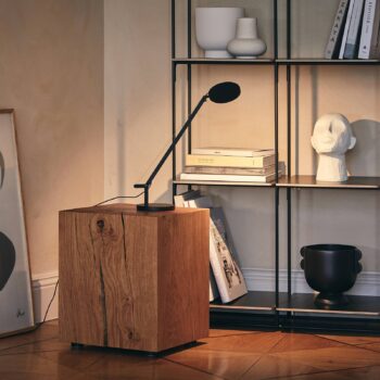 Artemide Demetra Micro stolová lampa 3 000K čierna