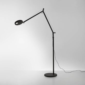 Artemide Demetra Reading stojaca LED 927 čierna