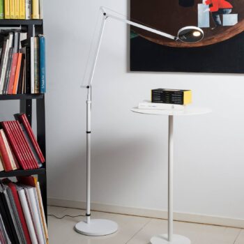 Artemide Demetra Reading stojaca LED 930 biela