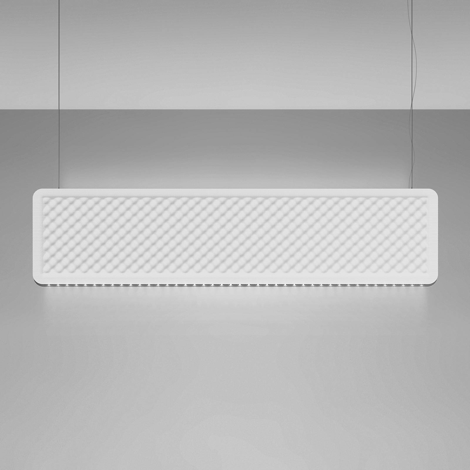 Artemide Eggboard Baffle Up/Down 160cm 3000K biele Artemide Eggboard Baffle Up/Down 160cm 3000K biele