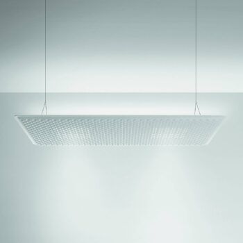 Artemide Eggboard Matrix Up/Down 160cm 3000K biela