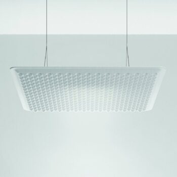 Artemide Eggboard Matrix Up/Down 80cm 3000K biela