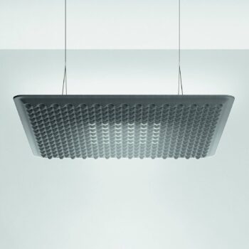 Artemide Eggboard Matrix Up/Down 80cm 3000K sivá