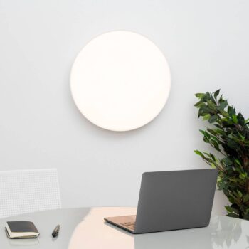 Artemide Febe LED nástenná lampa, biela, 2700 K