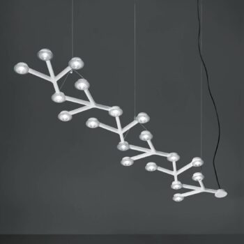 Artemide LED Net Line 125 závesná lampa Bluetooth