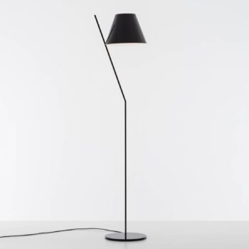 Artemide La Petite stojaca lampa, čierna