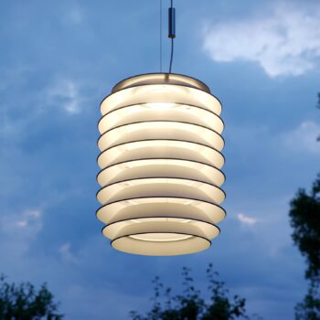 Artemide Slicing LED závesné svetlo, IP65, Ø 21 cm