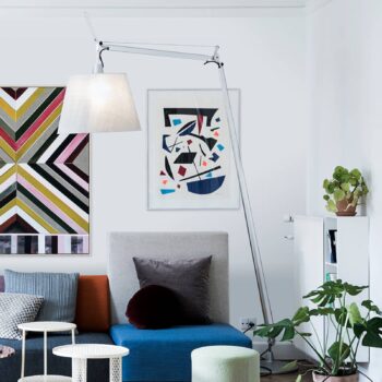 Artemide Tolomeo Maxi LED stojacia lampa