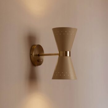 Audo Collector nástenné svetlo so zástrčkou