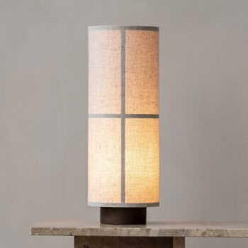 Audo Hashira stolová lampa so stmievačom, prírodná